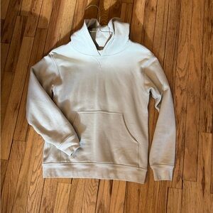 Lululemon Light Gray Hoodie